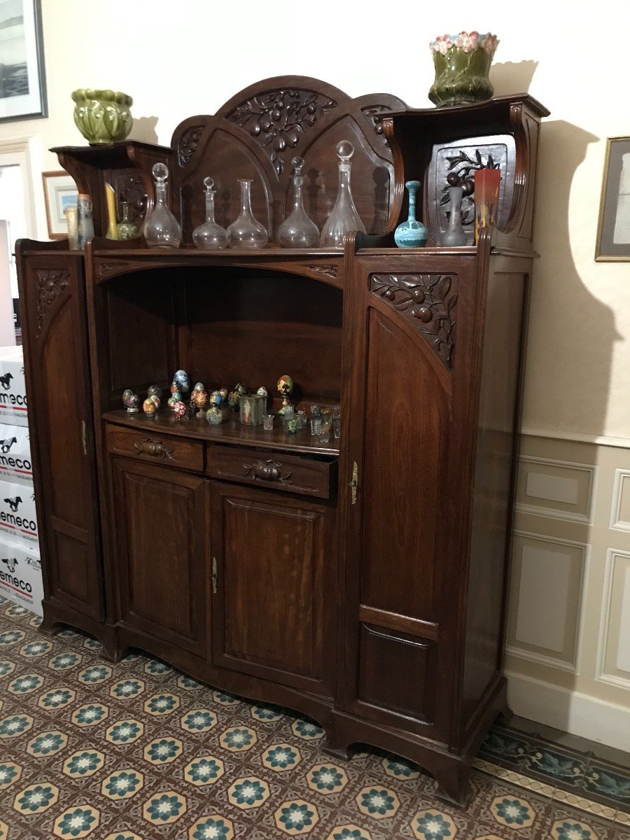 Mahogany Dining Room By Gauthier And Poinsignon-photo-1