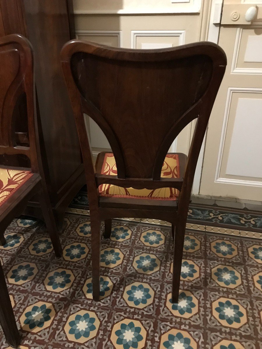 Mahogany Dining Room By Gauthier And Poinsignon-photo-3