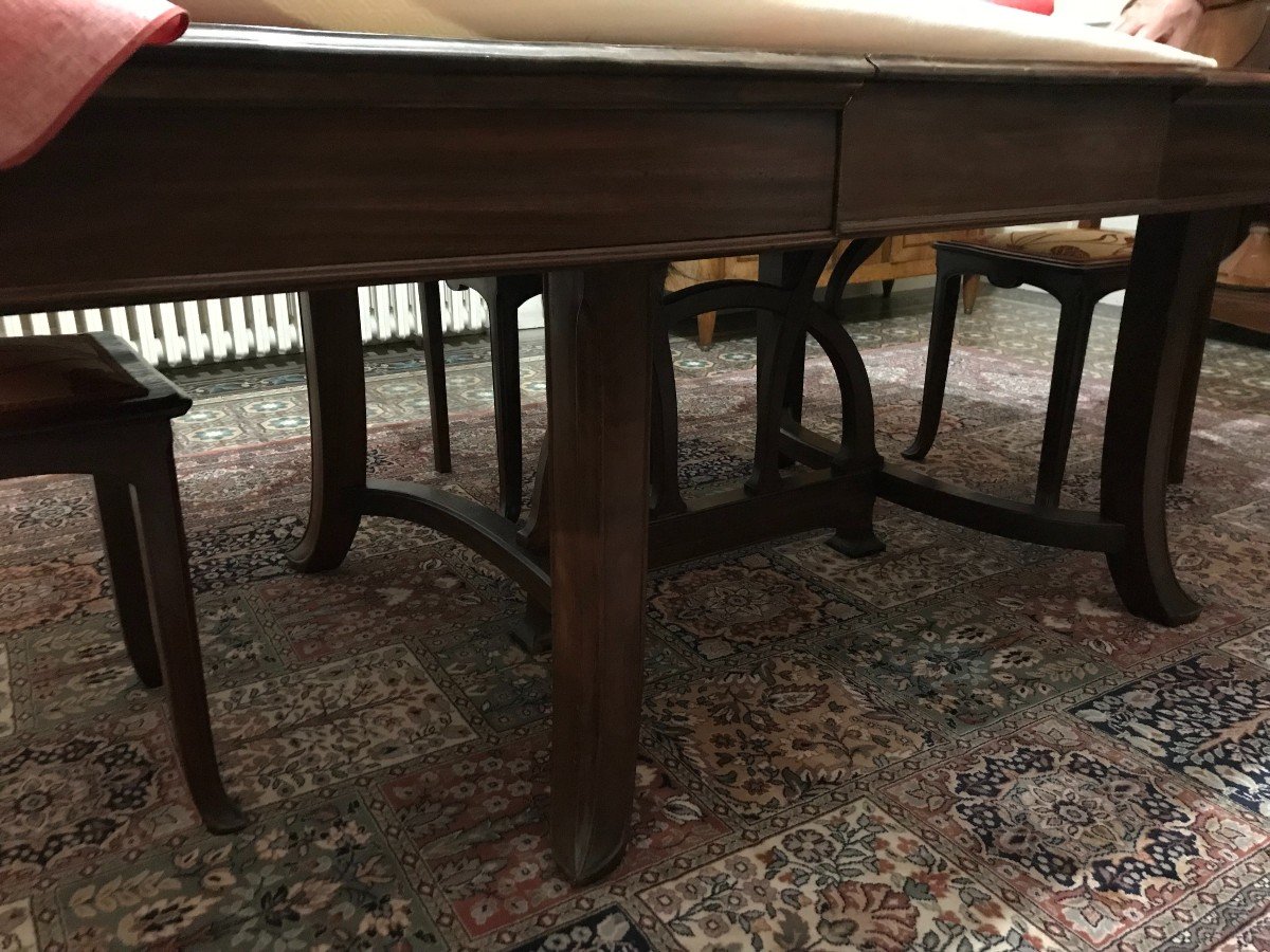 Mahogany Dining Room By Gauthier And Poinsignon-photo-8