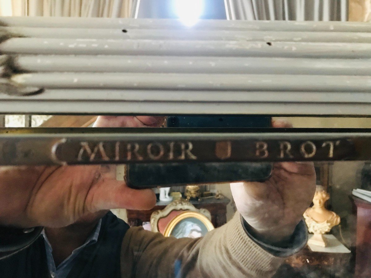 Triptych Mirror From Maison Brot-photo-1