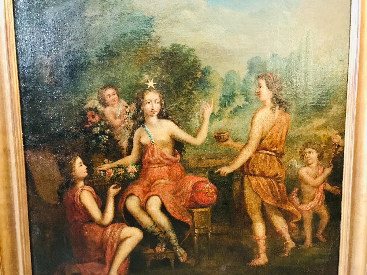 18th Century Mythological Scene-photo-4