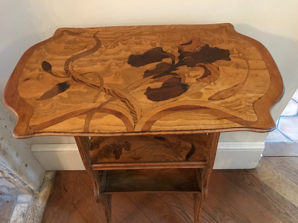 Nancy School Art Nouveau Table-photo-4