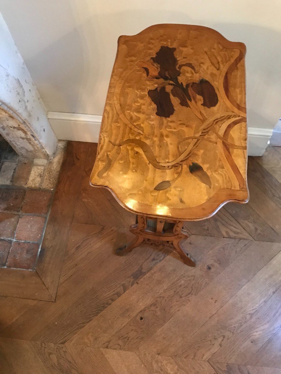 Nancy School Art Nouveau Table-photo-1