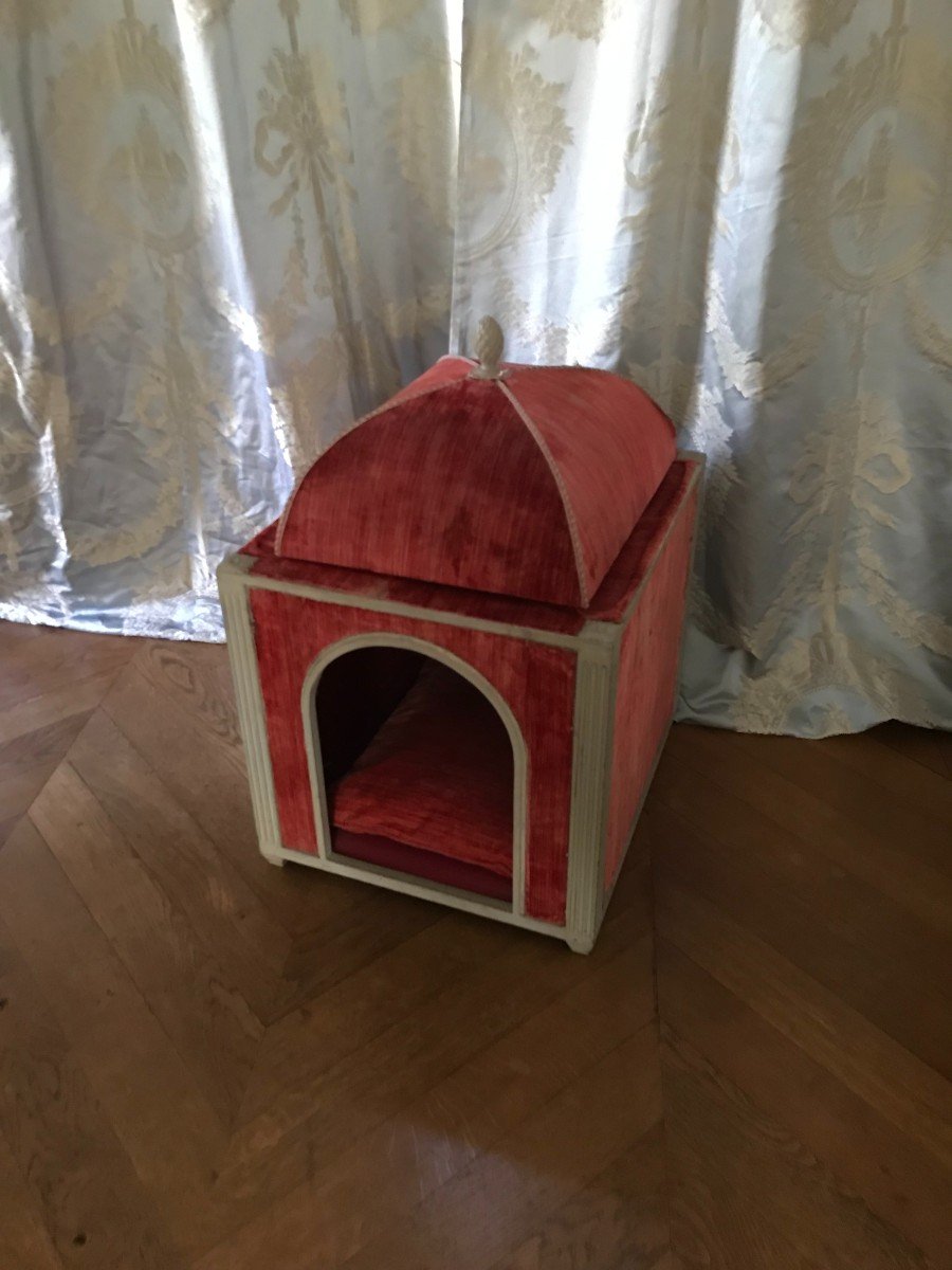 Louis XVI Style Dog House-photo-4