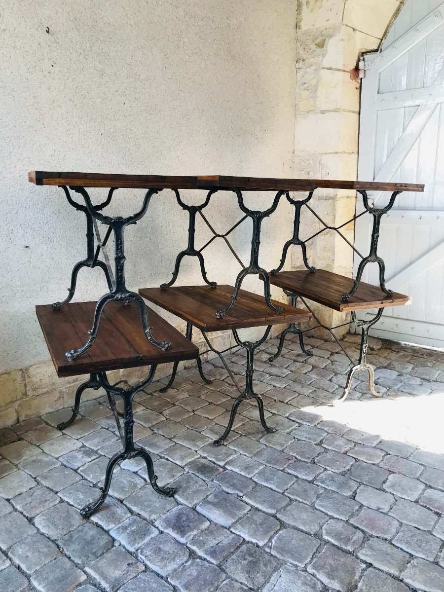 6 Bistro Tables 1900 Period-photo-2