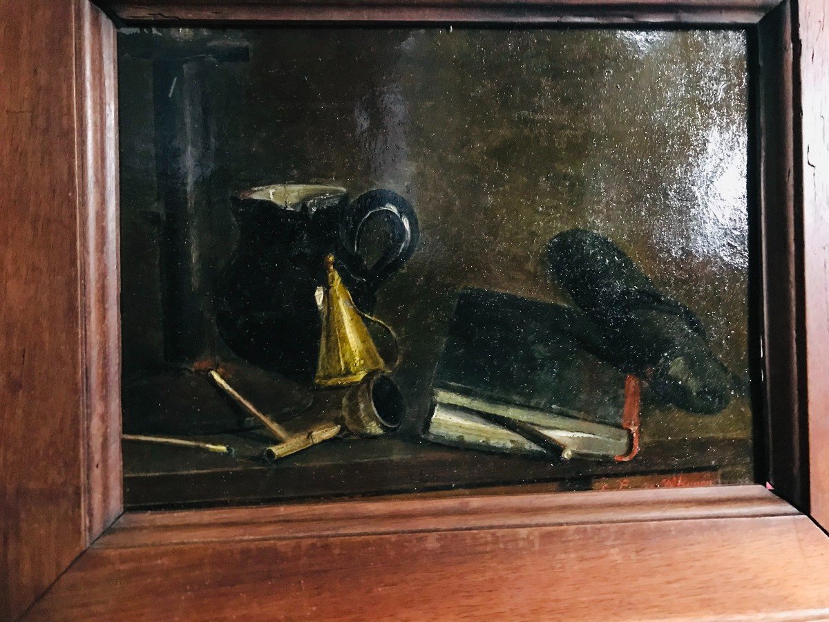 Still Life From 19th Century Book-photo-3