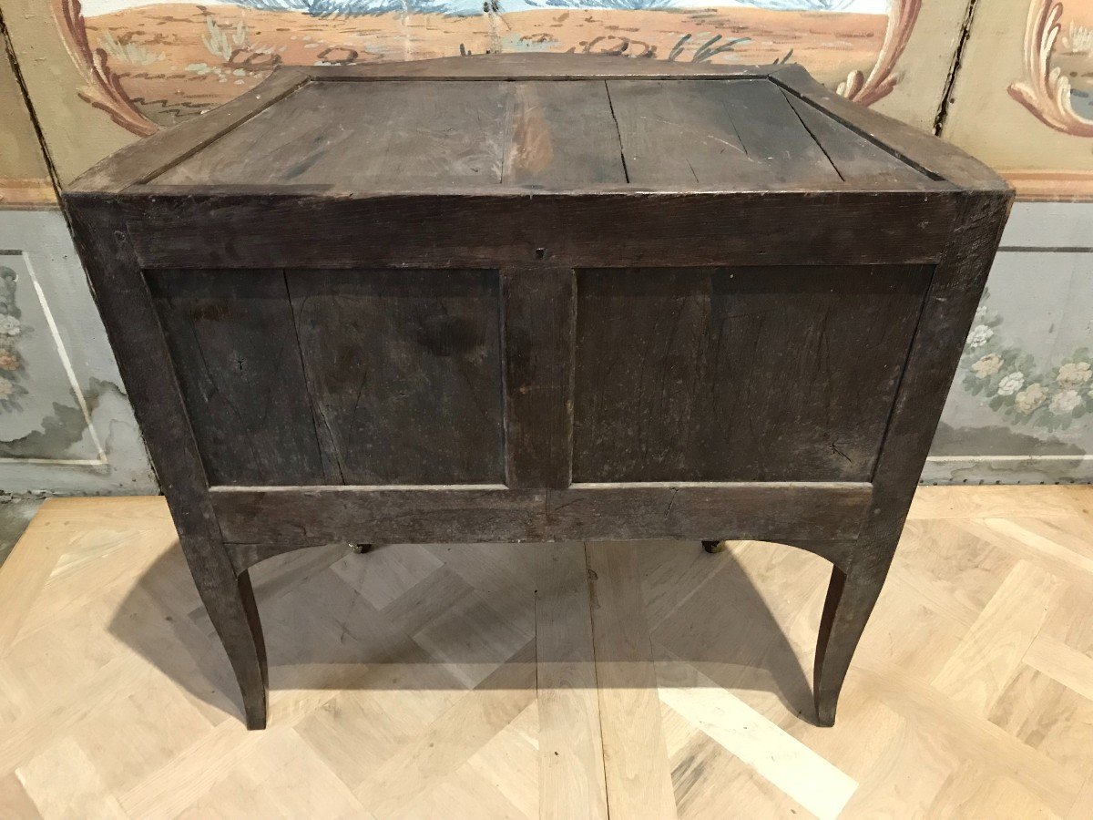 18th Century Commode Stamped Becker-photo-4