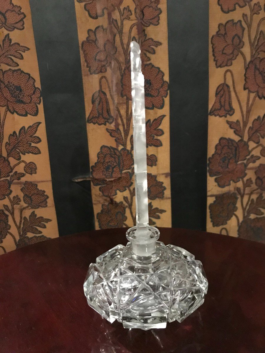 Crystal Perfume Bottle-photo-2