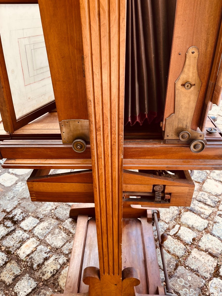 Photographic Room In Walnut From 1900-photo-2