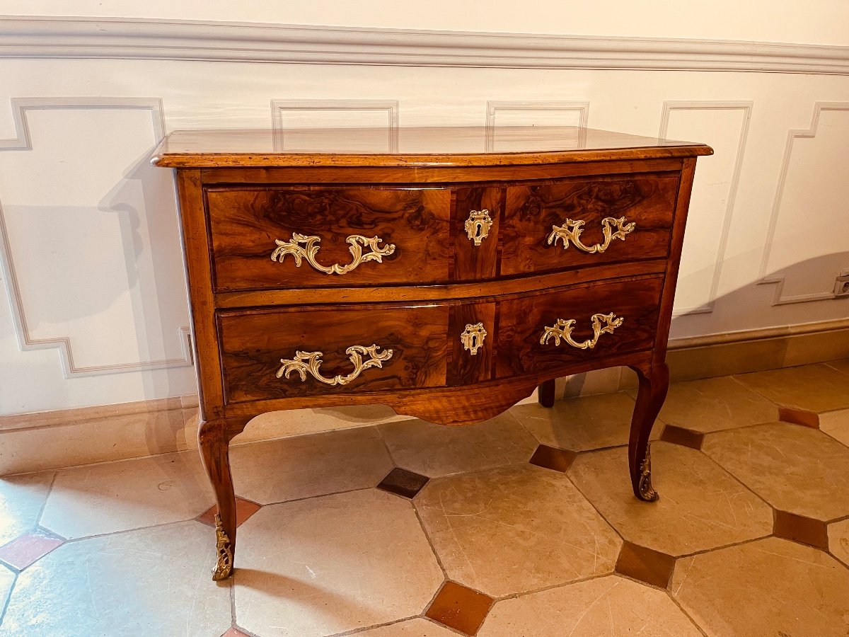 18th Century Walnut Chest Of Drawers-photo-4