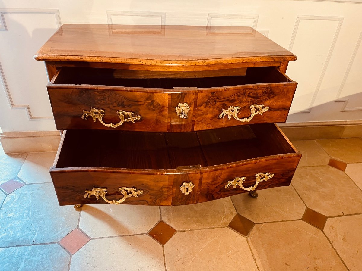 18th Century Walnut Chest Of Drawers-photo-2