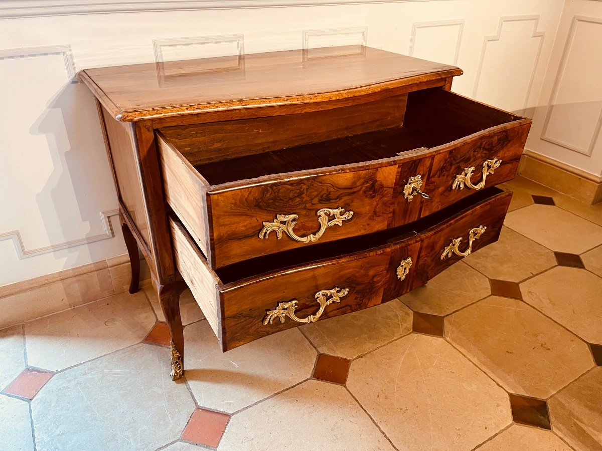 18th Century Walnut Chest Of Drawers-photo-3