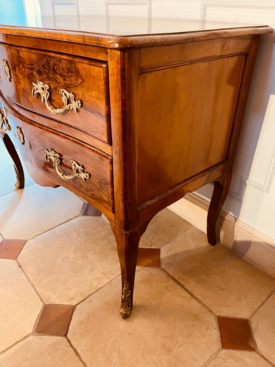 18th Century Walnut Chest Of Drawers-photo-5