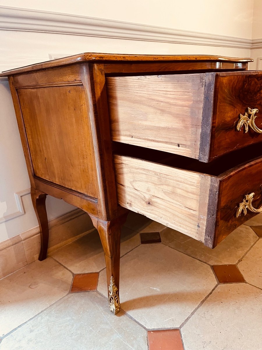 18th Century Walnut Chest Of Drawers-photo-8