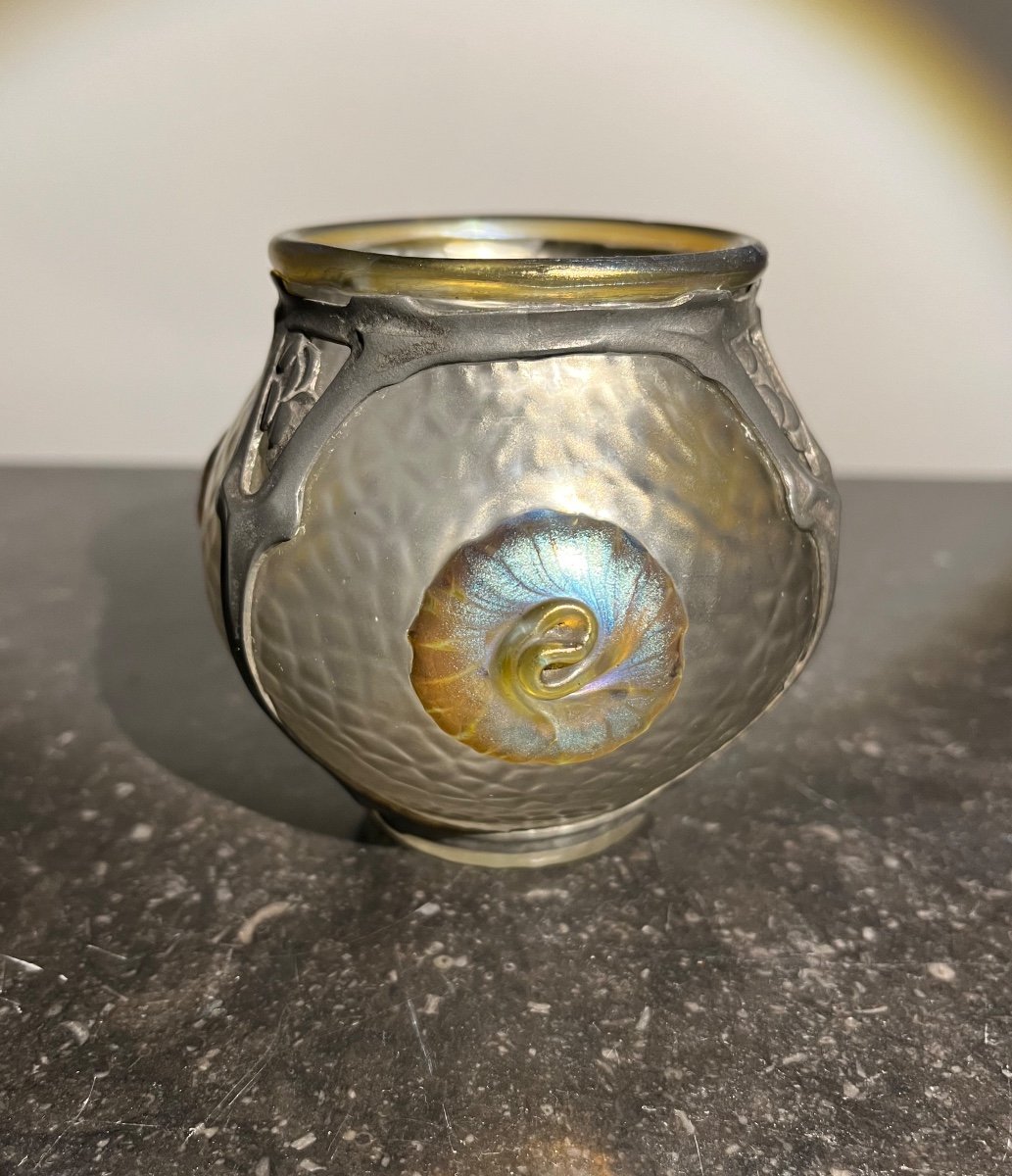 Loetz Glass Vase