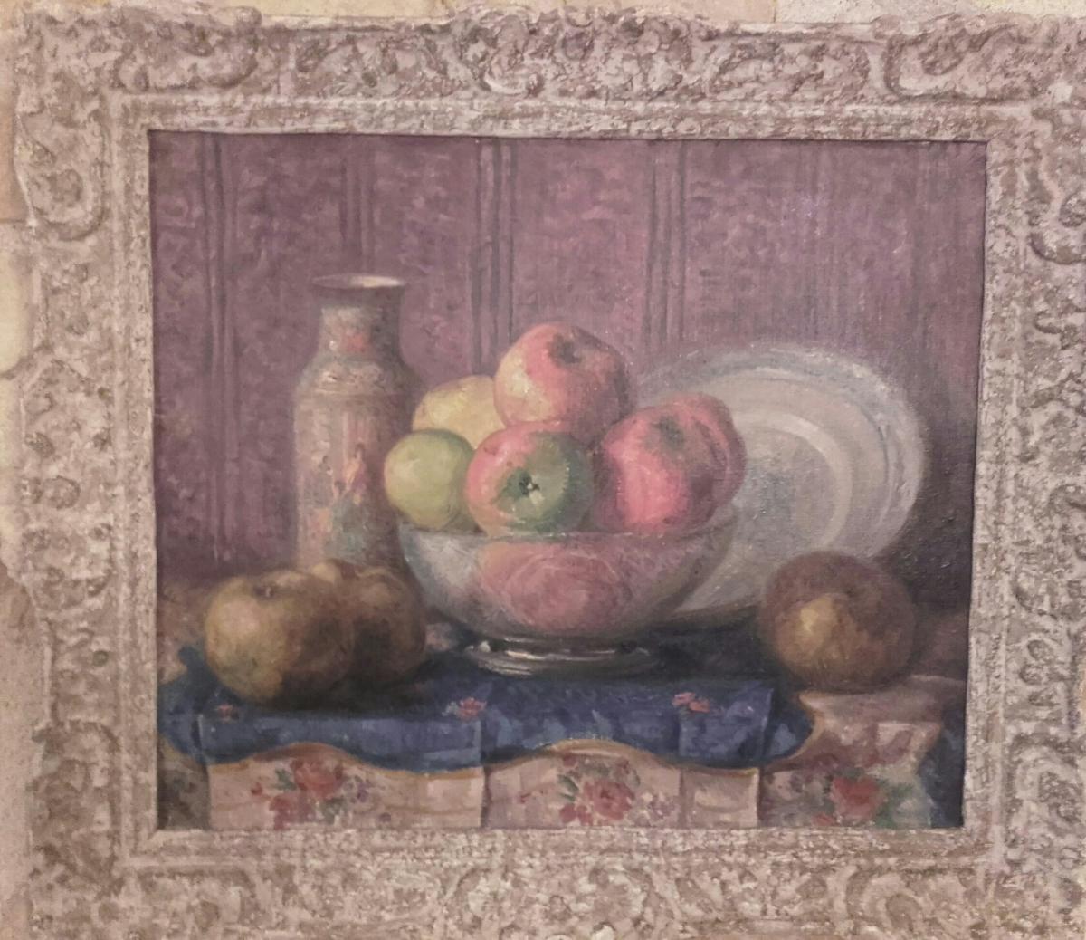 Nature Morte De Jean Chaleyé