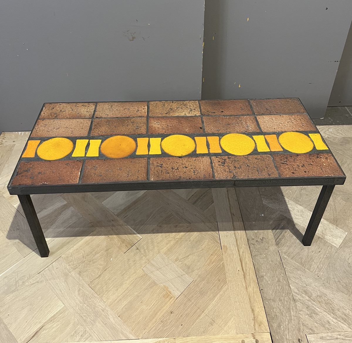 1960s Ceramic Coffee Table 