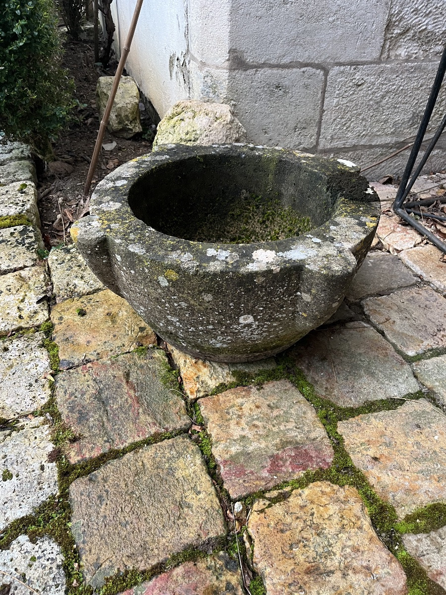 18th Century Pharmacy Mortar-photo-3