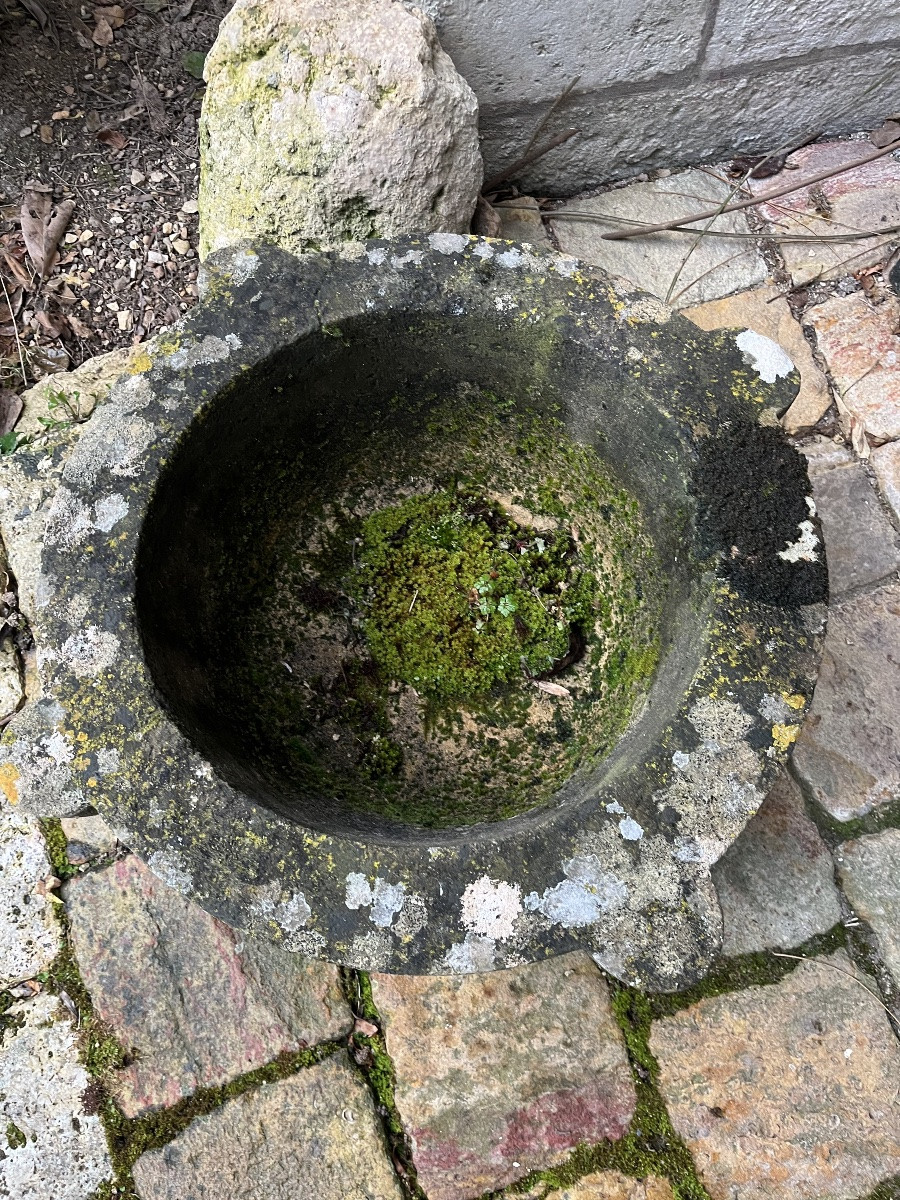 18th Century Pharmacy Mortar-photo-2