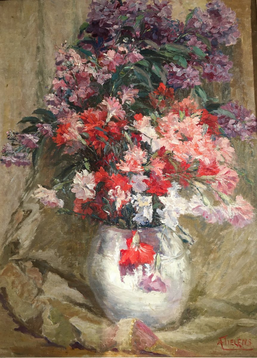 Bouquet De Fleurs - A. Tielens