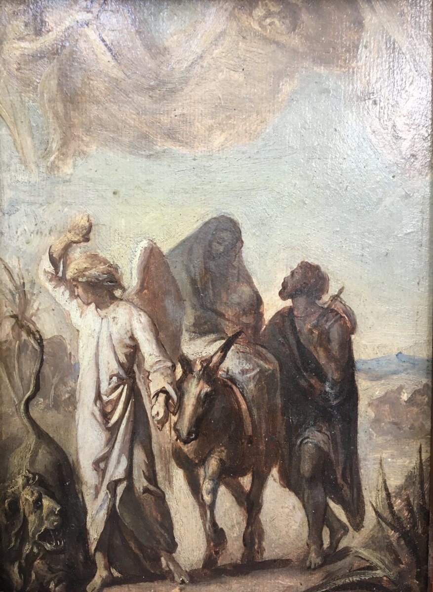 The Flight Into Egypt, XIXth-photo-2