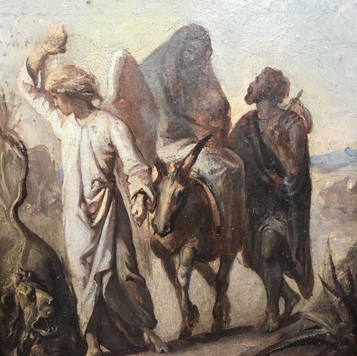 The Flight Into Egypt, XIXth-photo-2