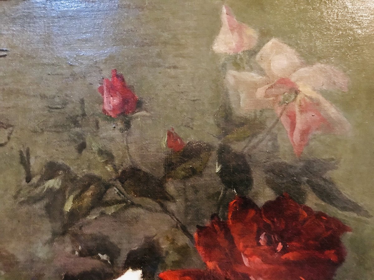 Still Life With Roses-photo-1