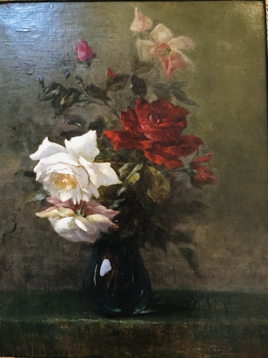 Still Life With Roses