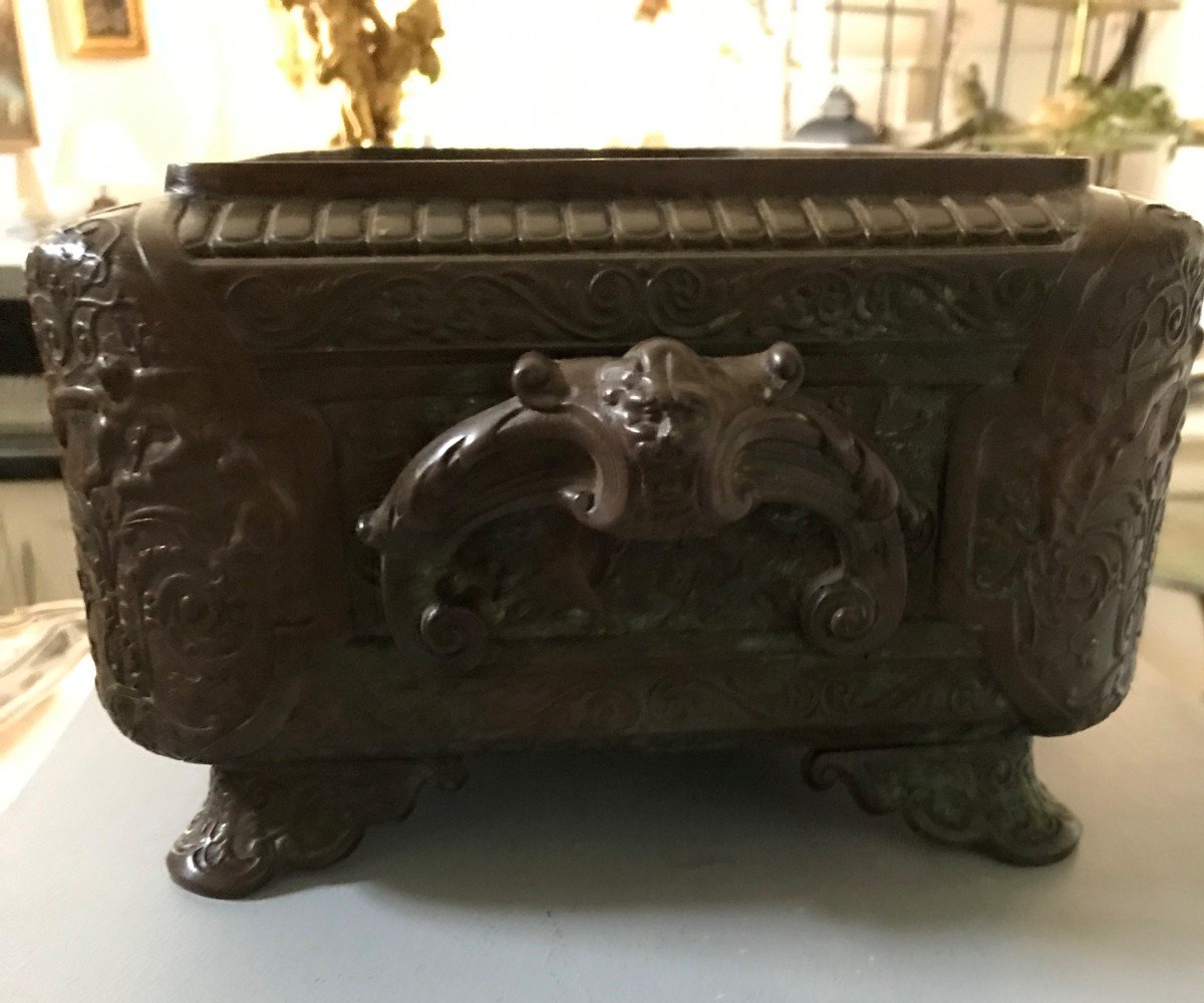 Bronze Planter 1900-photo-2