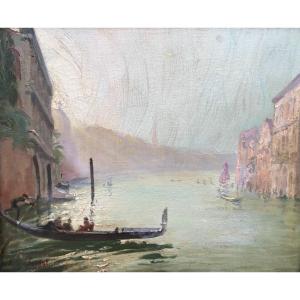 Vue De Venise - XXème