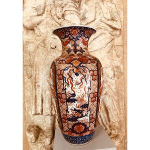 19th Century Imari Porcelain Vase