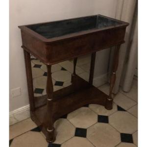 19th Century Mahogany Planter