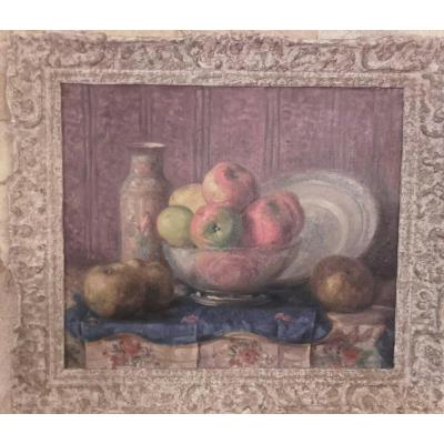 Still Life Of Jean Chaleyé