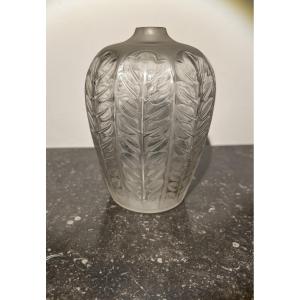 Vase René Lalique  Modèle - Tournai  1924-1928