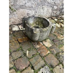 18th Century Pharmacy Stone Mortar