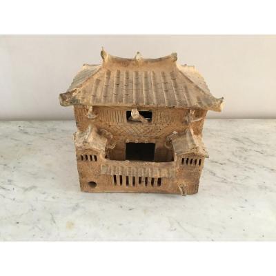 Miniature Terracotta House - Han Period
