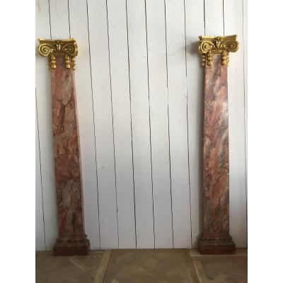 Pair Of Pilasters