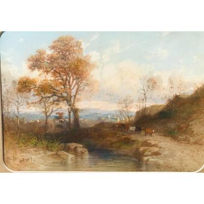 Proantic: Pastel: Animated Landscape