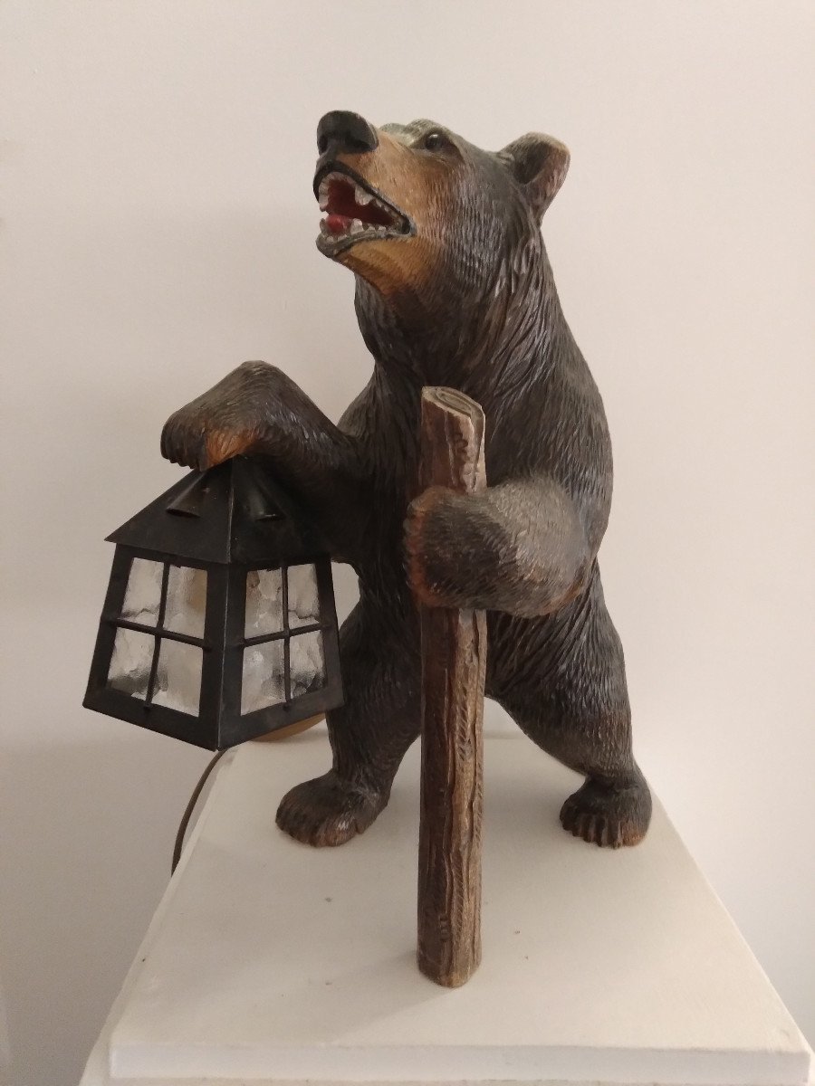 Lampe Ours De La Foret Noir -photo-1