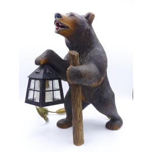 Lampe Ours De La Foret Noir 