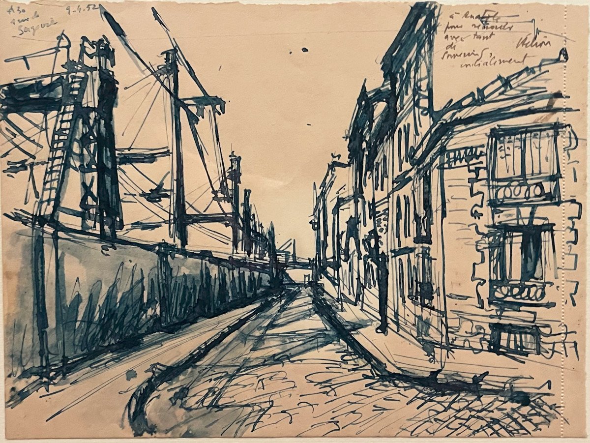 Helion Jean (1904-1987)  1 Rue De Gergovie 