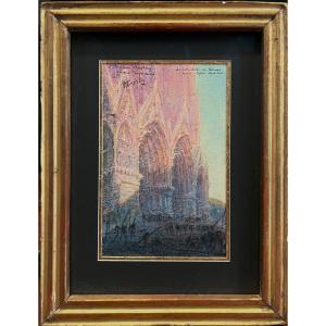 Cretelle Maurice (1891-1915) La Cathédrale De Reims