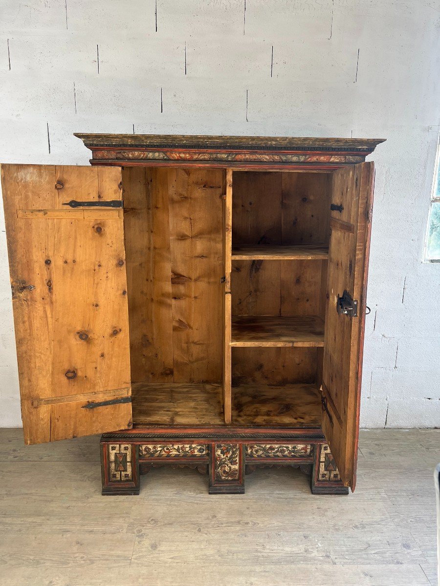 Armoire De Mariage Polychrome -photo-3