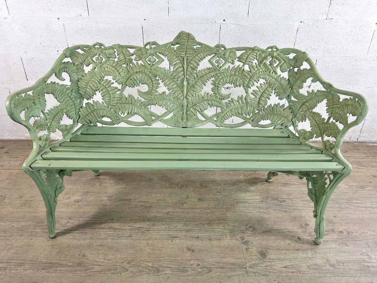 Cast Iron Ferns Garden Set-photo-3