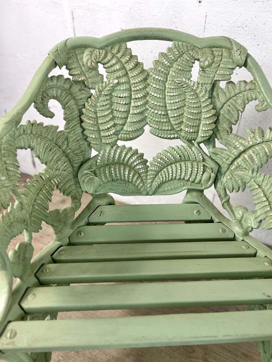 Cast Iron Ferns Garden Set-photo-3