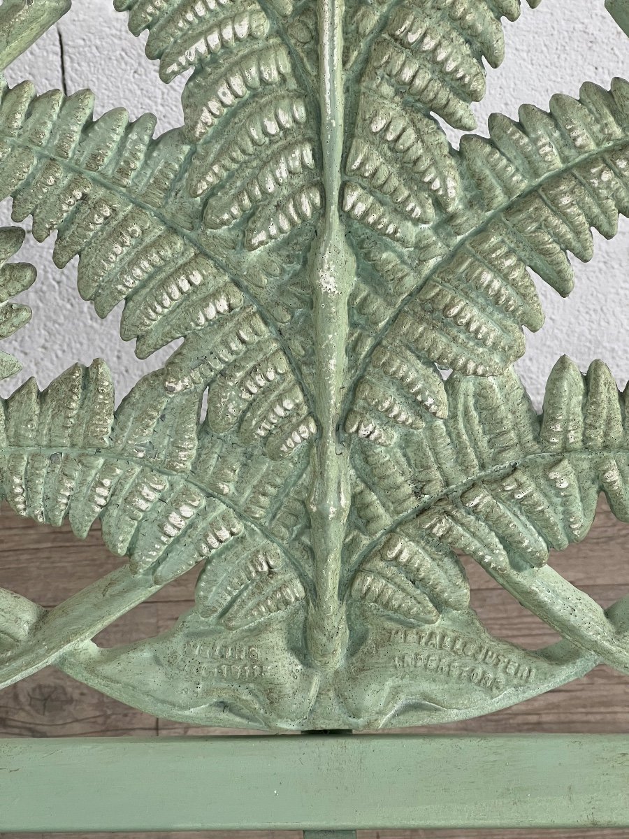 Cast Iron Ferns Garden Set-photo-4