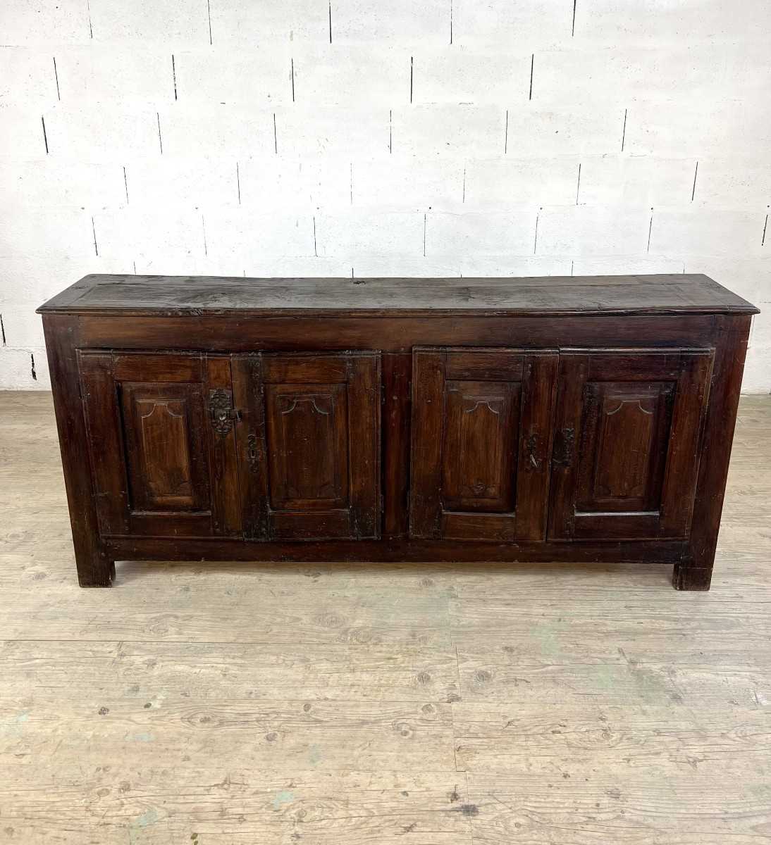 Louis XIII Period Oak Sideboard