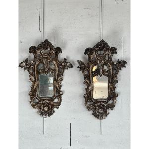 Pair Of Italian Mirrors