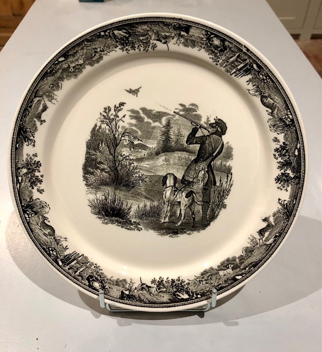 Proantic: Service Part Artemis Villeroy & Boch Hunting Theme