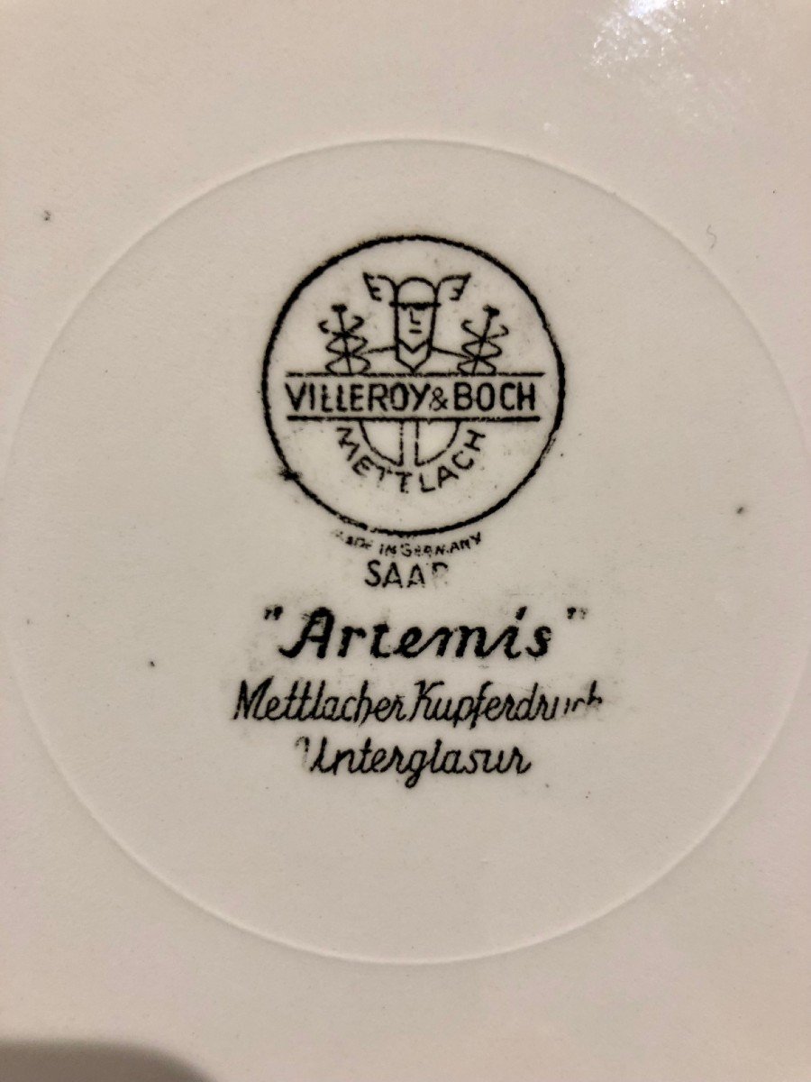 Service Part Artemis Villeroy & Boch Hunting Theme-photo-1